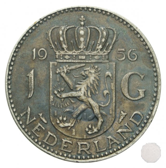 1 GULDEN Argento 1956 (Utrecht)