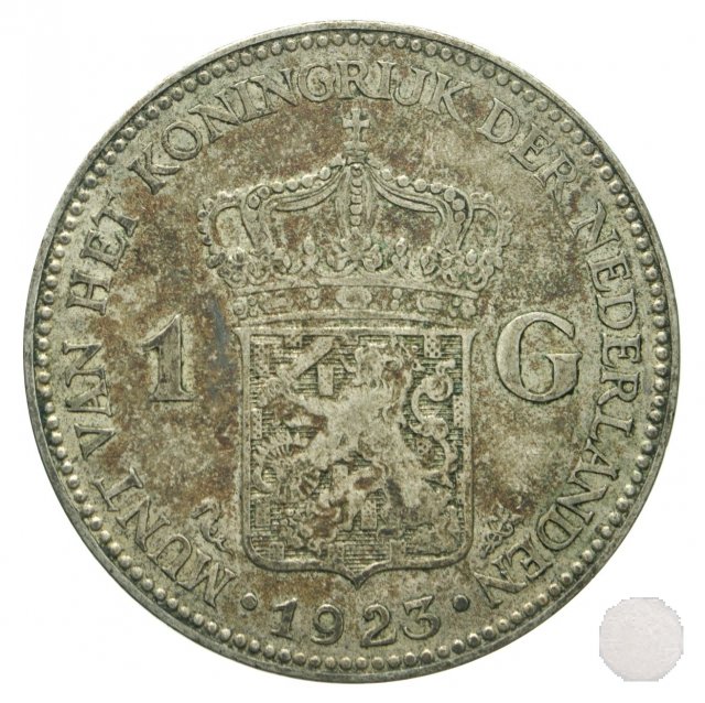 1 GULDEN V tipo 1923 (Utrecht)