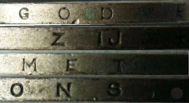 1 GULDEN V tipo 1923 (Utrecht)
