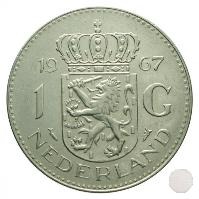 1 GULDEN 1967 (Utrecht)