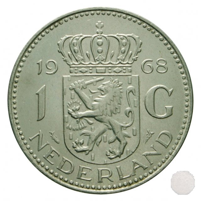 1 GULDEN 1968 (Utrecht)