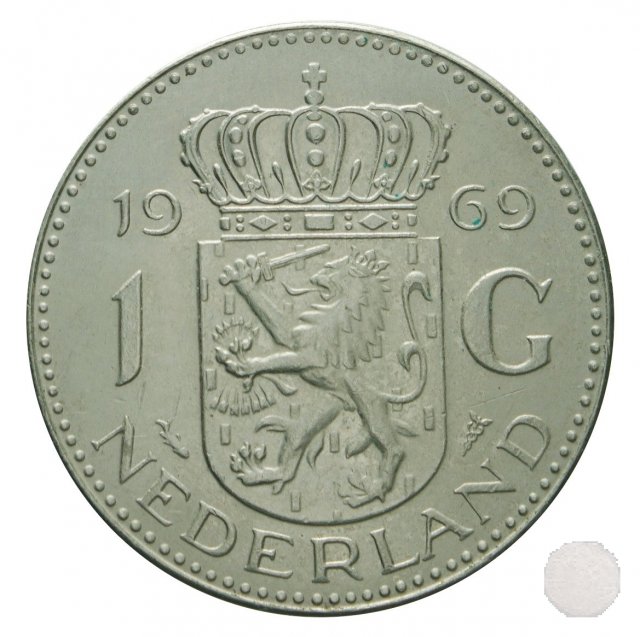 1 GULDEN 1969 (Utrecht)