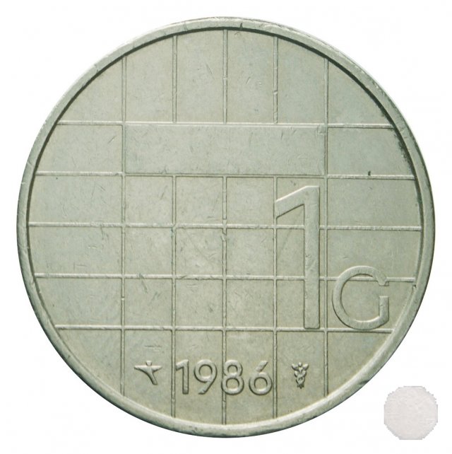 1 GULDEN 1986 (Utrecht)