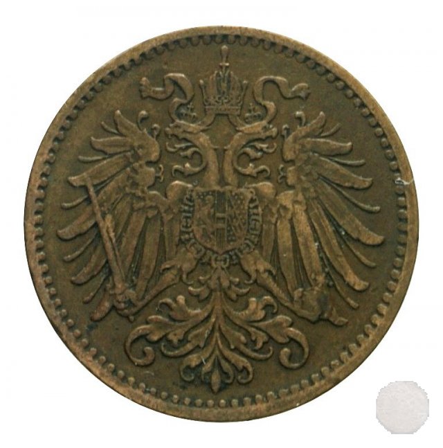 1 HELLER 1895 (Vienna)