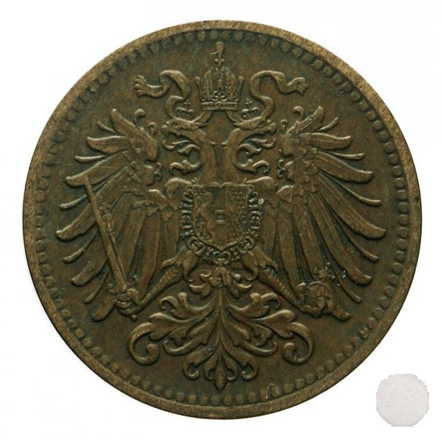 1 HELLER 1912 (Vienna)