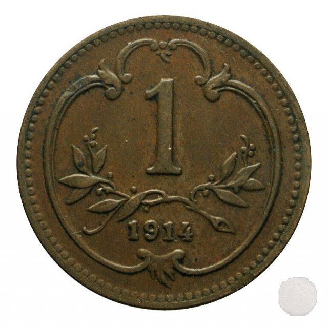 1 HELLER 1914 (Vienna)