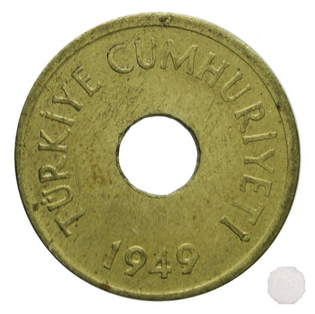 1 KURUS III tipo 1949 (Istambul)