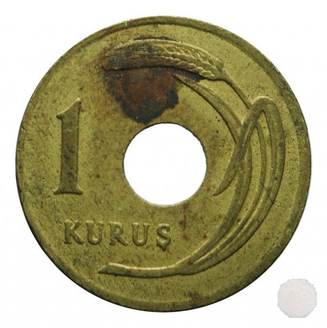 1 KURUS III tipo 1949 (Istambul)