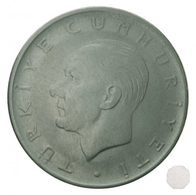 1 LIRA II tipo 1966 (Istambul)