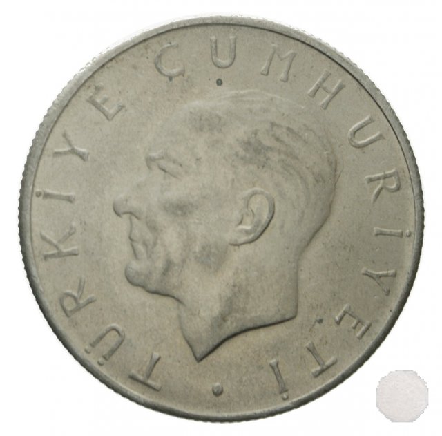 1 LIRA I tipo 1957 (Istambul)