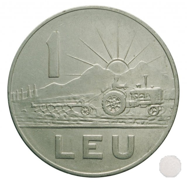 1 Leu 1966 (Bucuresti)