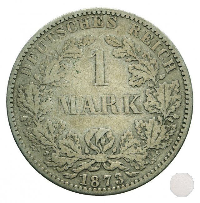 1 MARK I tipo 1873 (Berlin)