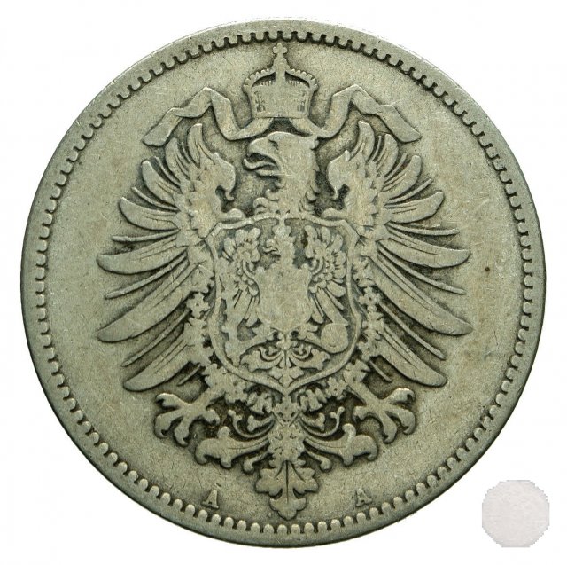 1 MARK I tipo 1873 (Berlin)