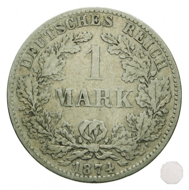 1 MARK I tipo 1874 (Hannover)