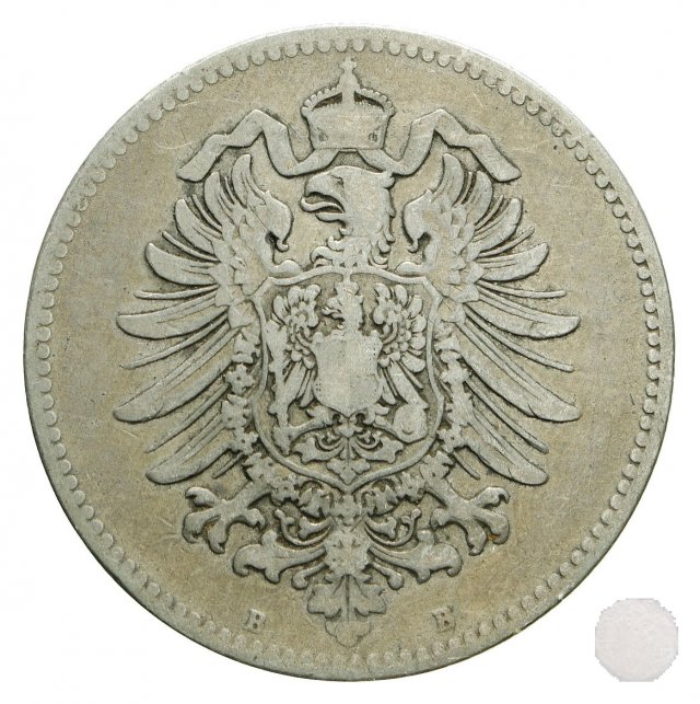 1 MARK I tipo 1874 (Hannover)