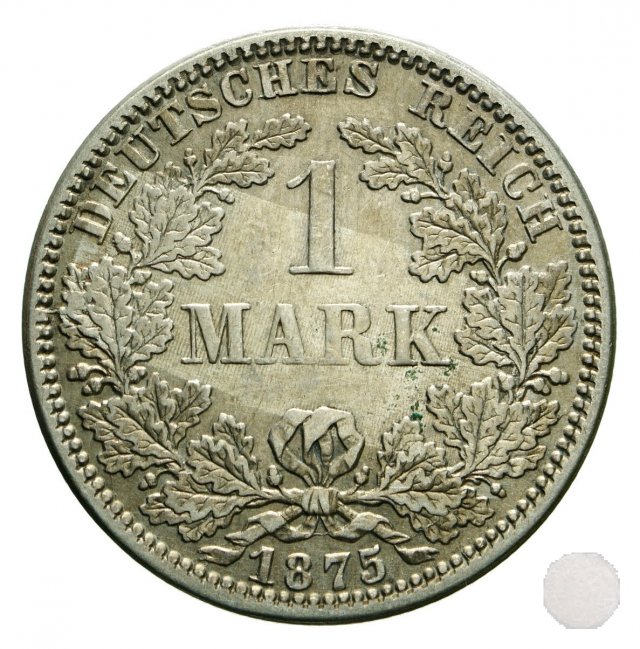 1 MARK I tipo 1875 (Berlin)