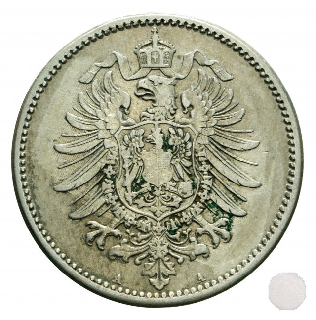 1 MARK I tipo 1875 (Berlin)