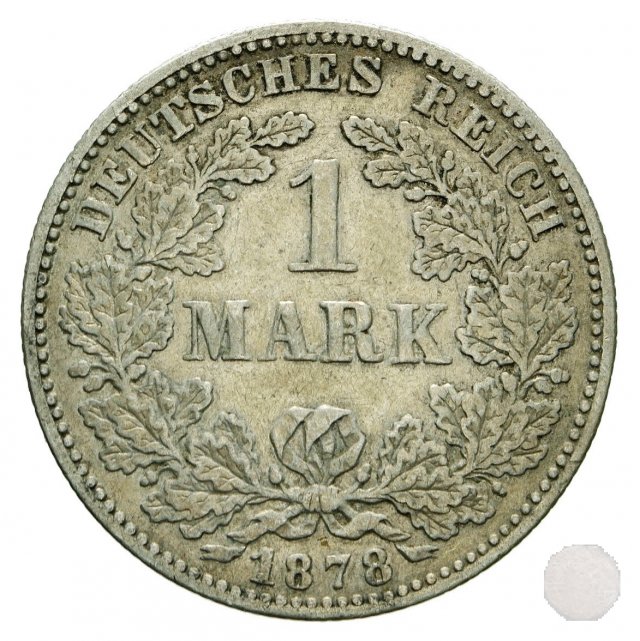 1 MARK I tipo 1878 (Stuttgart)