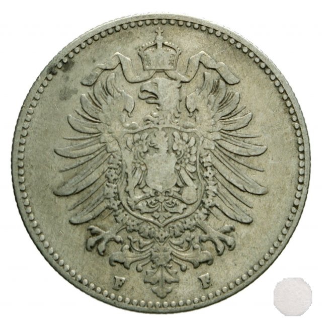 1 MARK I tipo 1878 (Stuttgart)