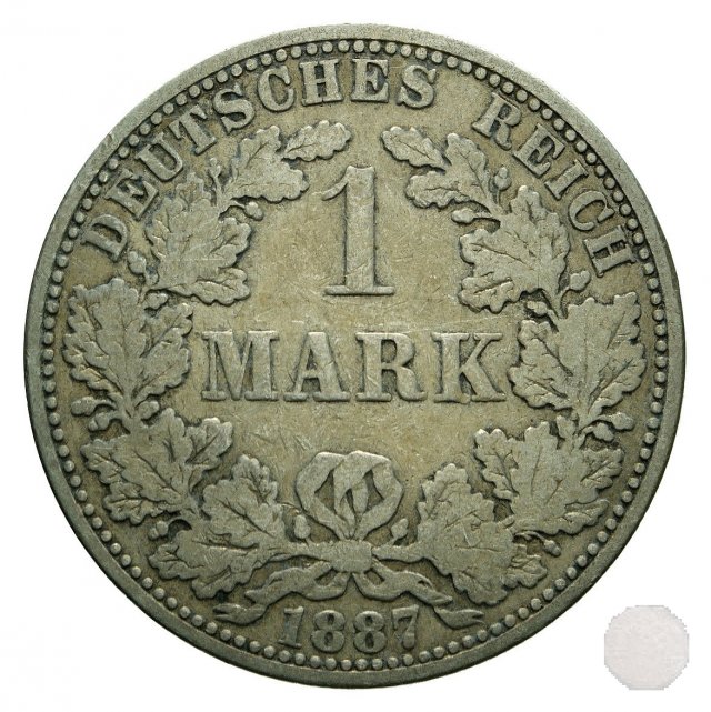 1 MARK I tipo 1887 (Berlin)