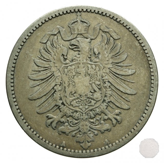 1 MARK I tipo 1887 (Berlin)