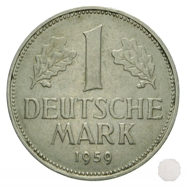 1 MARK 1959 (Munich)