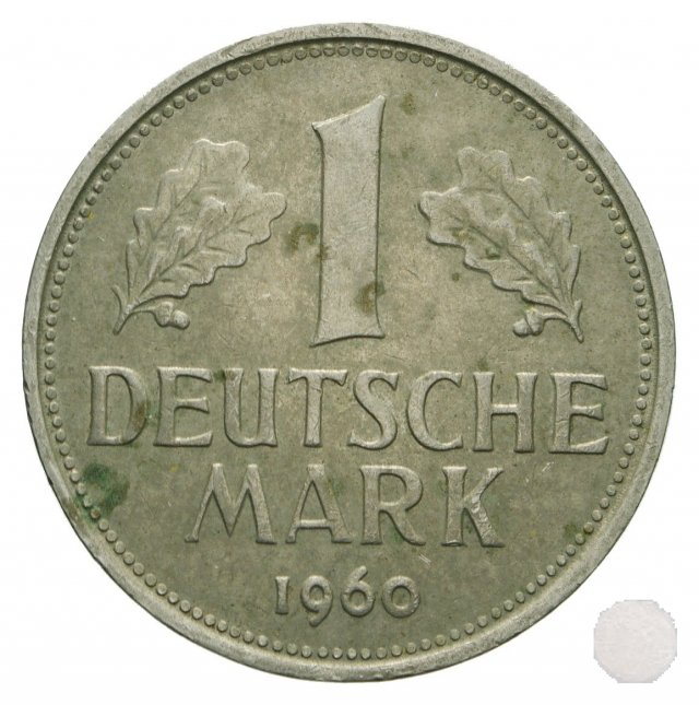 1 MARK 1960 (Stuttgart)