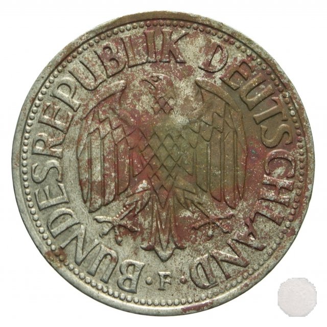 1 MARK 1962 (Stuttgart)