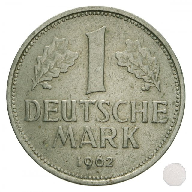 1 MARK 1962 (Stuttgart)
