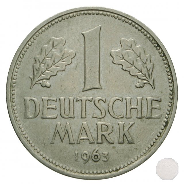 1 MARK 1963 (Hamburg)