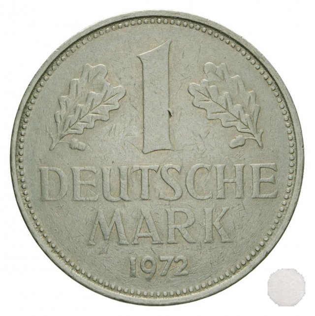 1 MARK 1972 (Stuttgart)