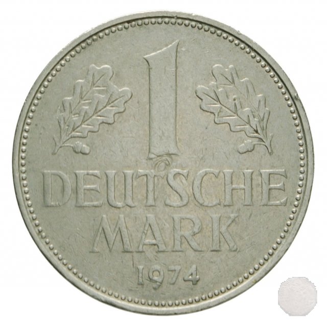 1 MARK 1974 (Karlsruhe)