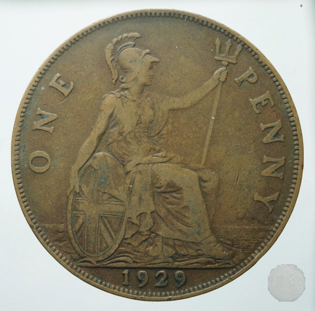 1 PENNY III TIPO 1929 (Londra)