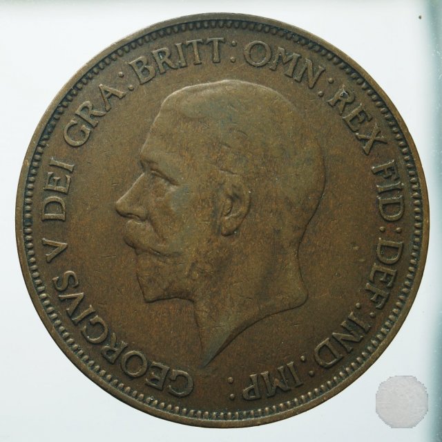 1 PENNY III TIPO 1935 (Londra)