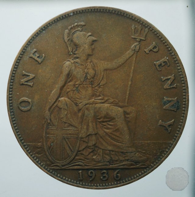 1 PENNY III TIPO 1936 (Londra)