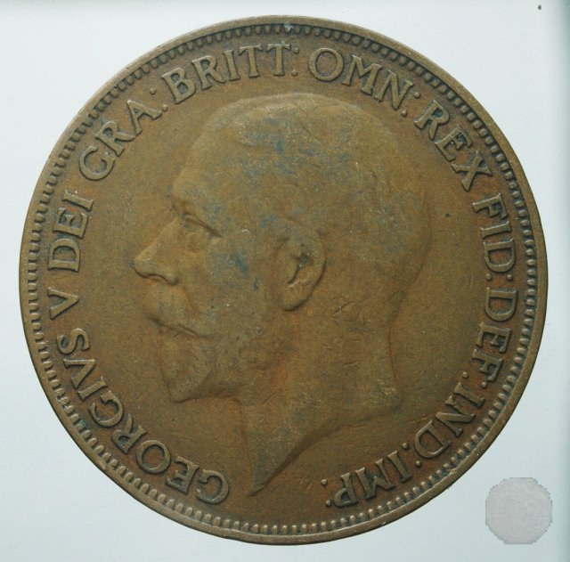 1 PENNY II TIPO 1927 (Londra)