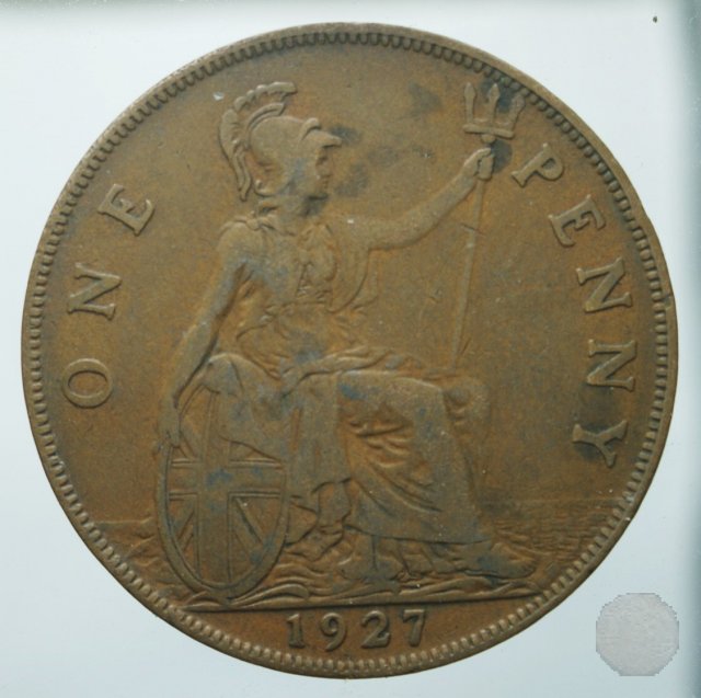 1 PENNY II TIPO 1927 (Londra)