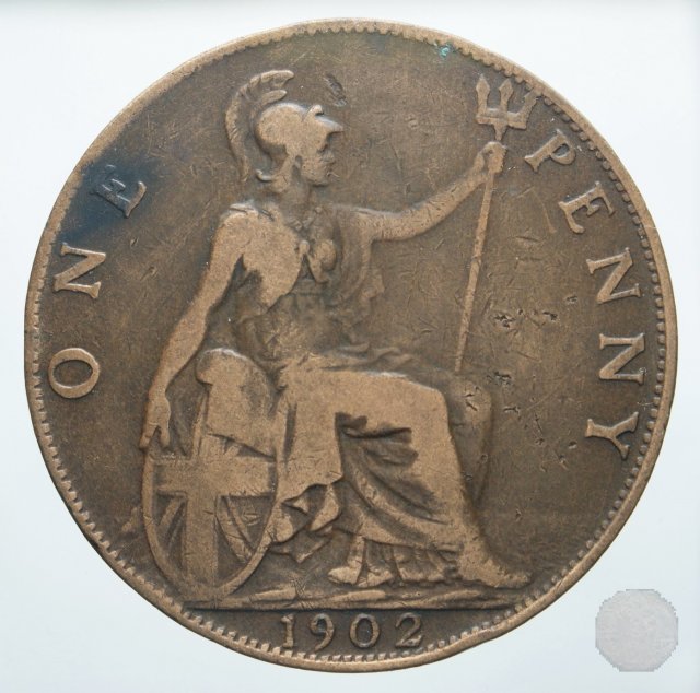 1 PENNY 1902 (Londra)