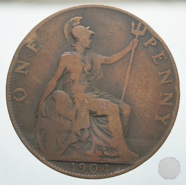 1 PENNY 1904 (Londra)