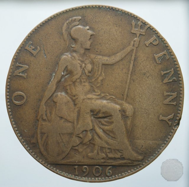 1 PENNY 1906 (Londra)