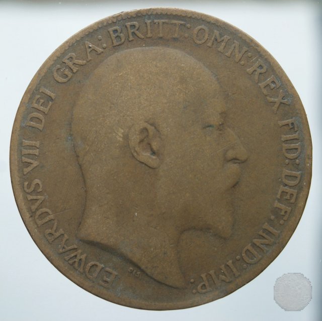1 PENNY 1908 (Londra)