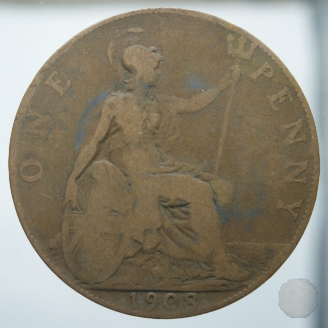 1 PENNY 1908 (Londra)