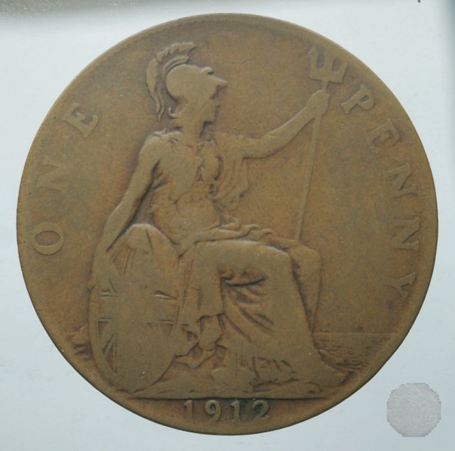 1 PENNY I TIPO 1912 (Londra)