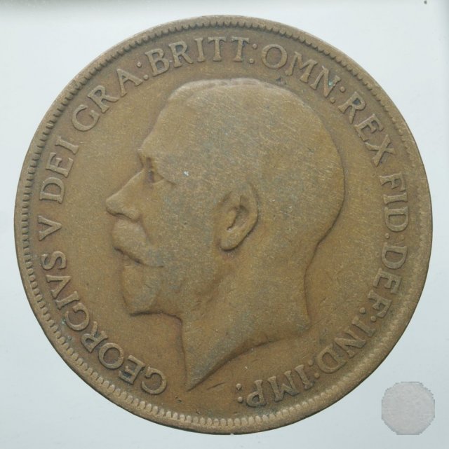 1 PENNY I TIPO 1913 (Londra)