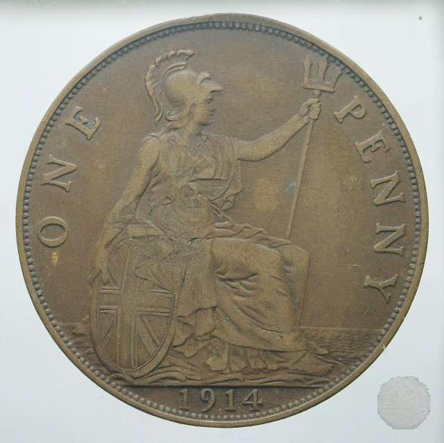 1 PENNY I TIPO 1914 (Londra)