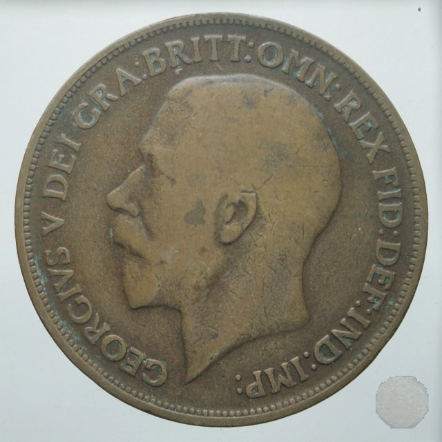 1 PENNY I TIPO 1916 (Londra)