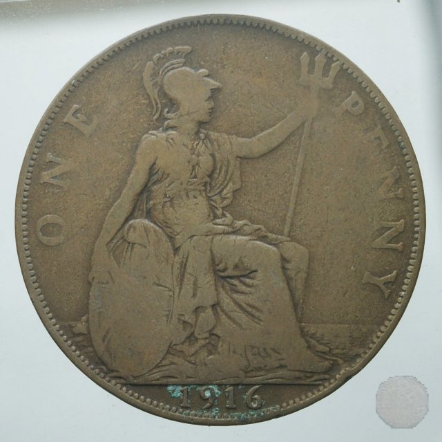 1 PENNY I TIPO 1916 (Londra)