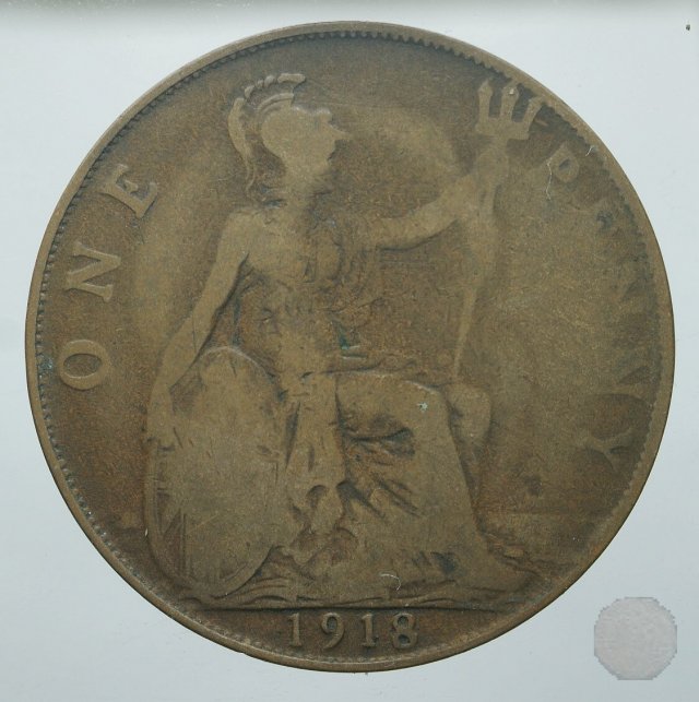 1 PENNY I TIPO 1918 (Londra)