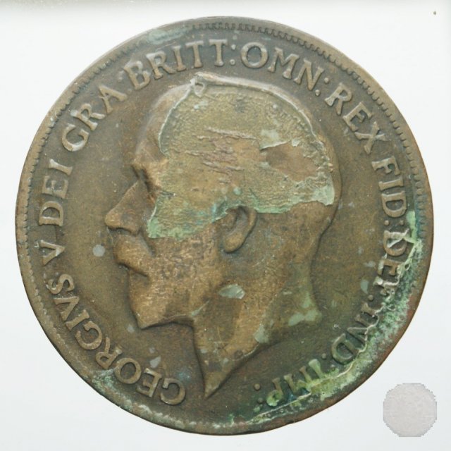 1 PENNY I TIPO 1918 (Heaton)