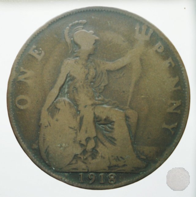 1 PENNY I TIPO 1918 (Heaton)